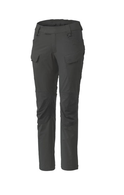 HELIKON TEX PANTALONI DONNA TREKKING OTP (OUTDOOR TACTICAL PANTS)VERSASTRETCH - GRIGI SHADOW GREY