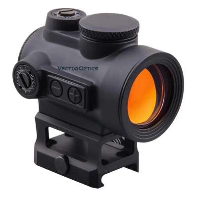 VECTOR OPTICS PUNTO ROSSO RED DOT CENTURION (3MOA) MRO NERO