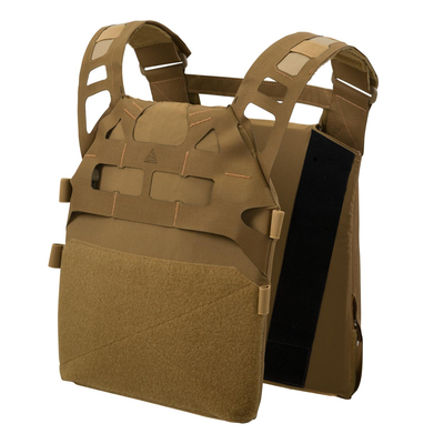 DIRECT ACTION TATTICO VEST BEARCAT ULTRALIGHT PLATE CARRIER - COYOTE BROWN CB