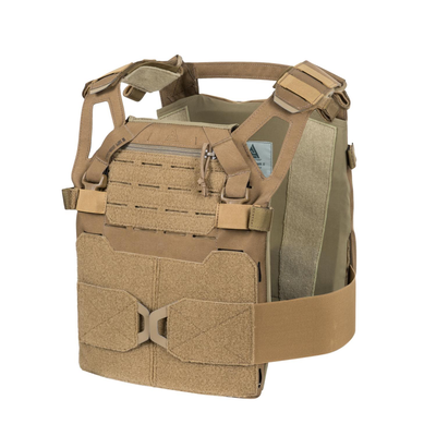 DIRECT ACTION TATTICO VEST SPITFIRE MK II PLATE CARRIER - COYOTE BROWN CB