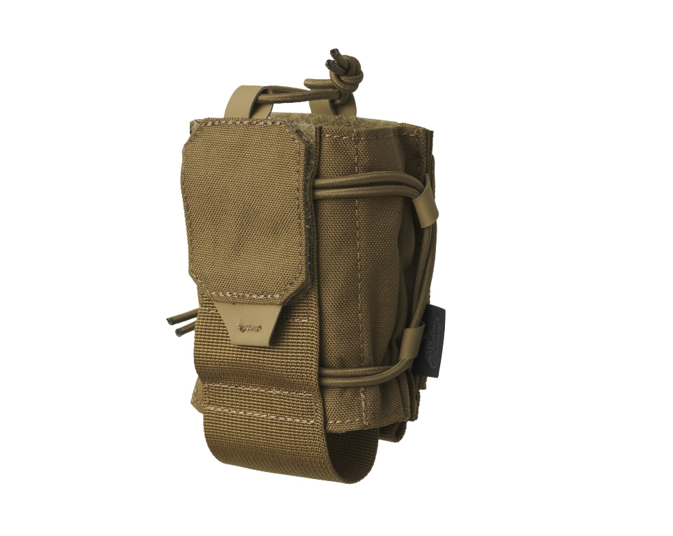 HELIKON TEX TASCA FRONTALE PORTA RADIO SMALL GUARDIAN - COYOTE BROWN CB