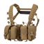 DIRECT ACTION TATTICO VEST SF HURRICANE HYBRID CHEST RIG - COYOTE BROWN CB