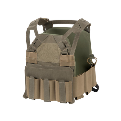 DIRECT ACTION TATTICO VEST HELLCAT LOW VIS PLATE CARRIER - COYOTE BROWN CB