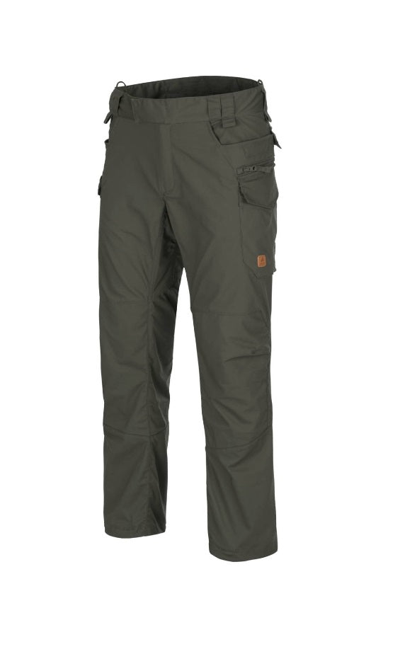 HELIKON PANTALONI TATTICI DA LAVORO PILGRIM PANTS - VERDI TAIGA GREEN