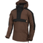 HELIKON GIACCA SOFTSHELL WOODSMAN ANORAK JACKET - EARTH BROWN/BLACK