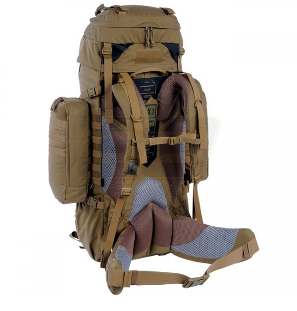 TASMANIAN TIGER ZAINO TATTICO SCOUT POLIGONO Range Pack MK2 - COYOTE TAN CB