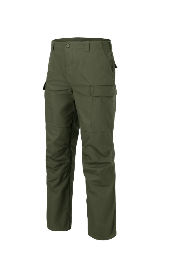 HELIKON PANTALONI MILITARI CLASSICI DA ESERCITO BDU MK2 PANTS - VERDE OLIVE GREEN