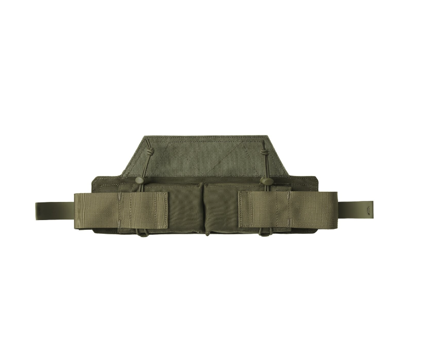 HELIKON TEX TASCA POSTERIORE ORIZZONTALE PORTA CARICATORI DOUBLE HORIZONTAL POUCH - VERDE OLIVE GREEN