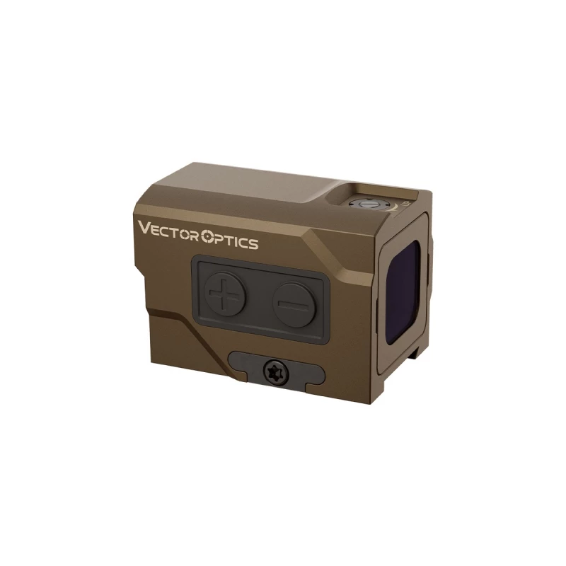 VECTOR OPTICS PUNTO ROSSO RED DOT FRENZY Plus (Enclosed Reflex Sight) TAN FDE