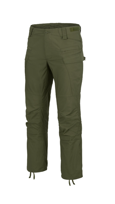 HELIKON PANTALONI MILITARI CLASSICI SFU NEXT PANTS MK2 POLYCOTTON STRETCH RIPSTOP - VERDI OLIVE GREEN