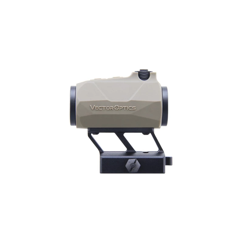 VECTOR OPTICS PUNTO ROSSO RED DOT MAVERICK-IV, QD mount - TAN FDE