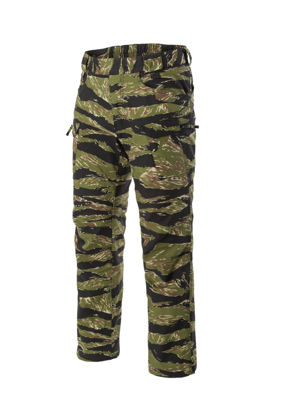 HELIKON PANTALONI TATTICI UTP URBAN TACTICAL PANTS POLYCOTTON STRETCH RIPSTOP - TIGER STRIPE VIETNAM