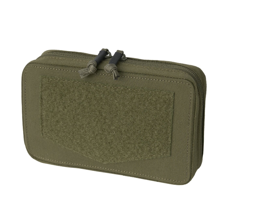 HELIKON TEX TASCA FRONTALE GUARDIAN ADMIN POUCH TELEFONO / MAPPE - VERDE OLIVE GREEN