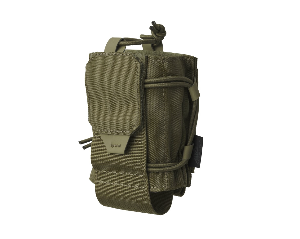 HELIKON TEX TASCA FRONTALE PORTA RADIO SMALL GUARDIAN - VERDE OLIVE GREEN