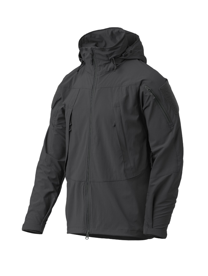 HELIKON GIACCA SOFTSHELL TROOPER JACKET MK2 - GRIGIA SHADOW GREY