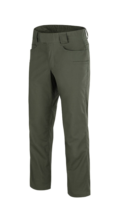 HELIKON PANTALONI TATTICI GREYMAN PANTS DURACANVAS - VERDI TAIGA GREEN