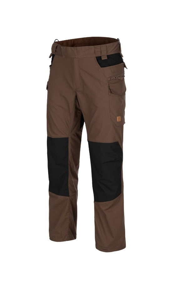 HELIKON PANTALONI TATTICI DA LAVORO PILGRIM PANTS - EARTH BROWN/BLACK