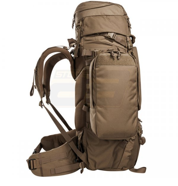 TASMANIAN TIGER ZAINO TATTICO ALTO CARICO MODULARE Mil OPS Pack 80 & 24  - COYOTE TAN CB