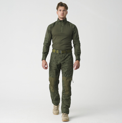 HELIKON PANTALONI COMBAT MODERNI MCDU PANTS - US WOODLAND / OLIVE GREEN