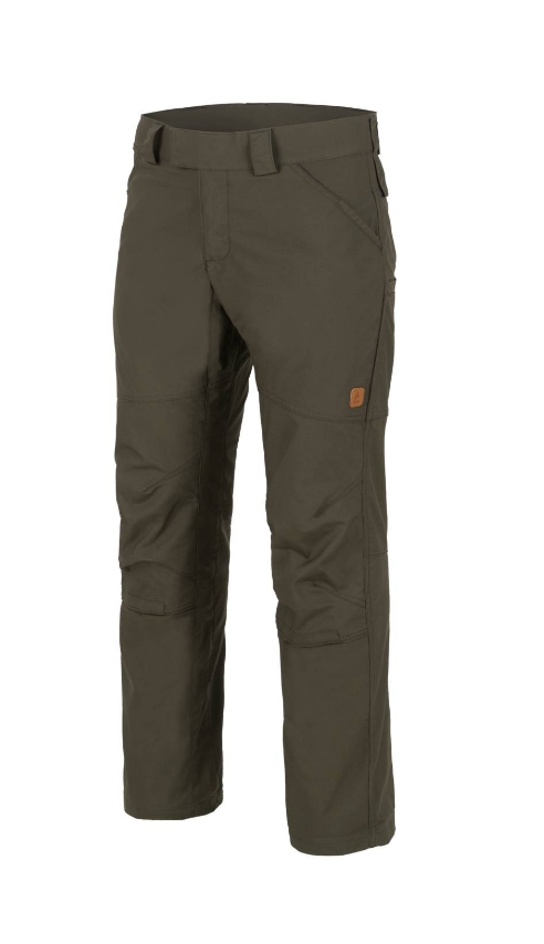 HELIKON PANTALONI LAVORO WOODSMAN PANTS - VERDI TAIGA GREEN