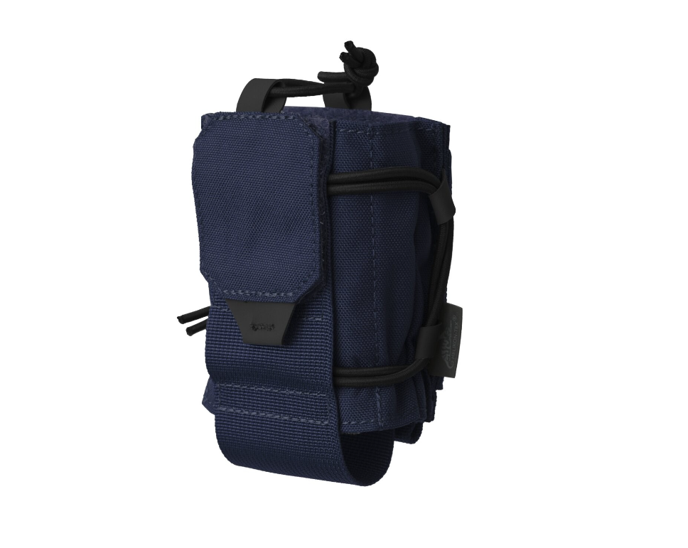 HELIKON TEX TASCA FRONTALE PORTA RADIO SMALL GUARDIAN - SENTINEL BLUE