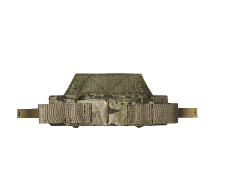 HELIKON TEX TASCA POSTERIORE ORIZZONTALE PORTA CARICATORI DOUBLE HORIZONTAL POUCH - MULTICAM MC CAMO