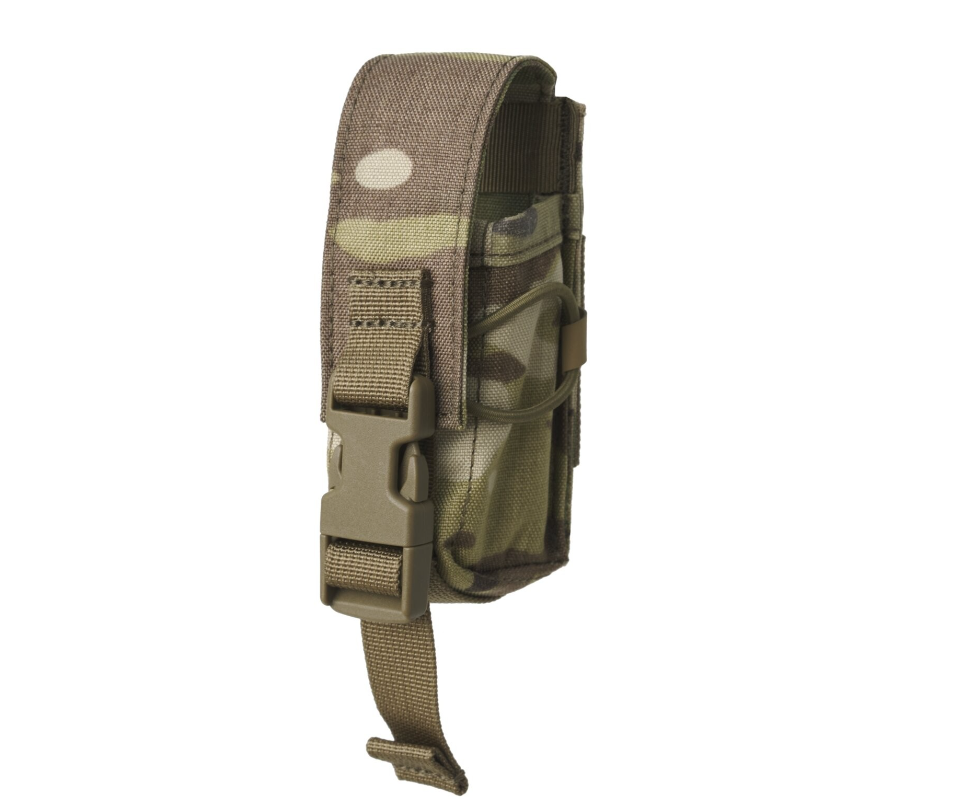 HELIKON TEX TASCA FRONTALE PORTA GRANATA FLASH BANG GUARDIAN - MULTICAM MC CAMO