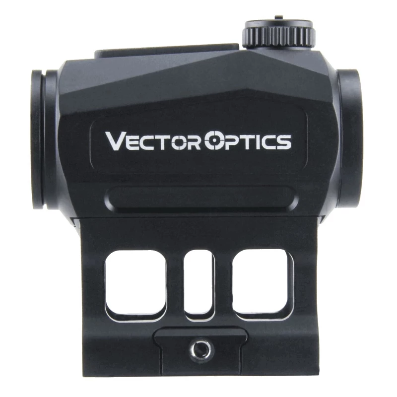 VECTOR OPTICS PUNTO ROSSO RED DOT SCRAPPER (2MOA) NERO