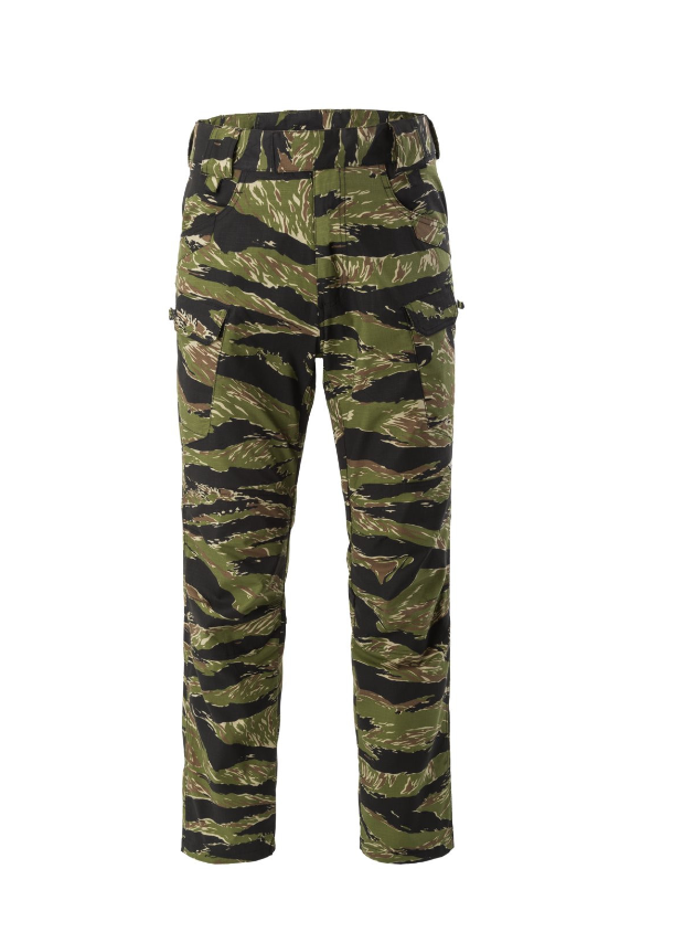 HELIKON PANTALONI TATTICI UTP URBAN TACTICAL PANTS POLYCOTTON STRETCH RIPSTOP - TIGER STRIPE VIETNAM