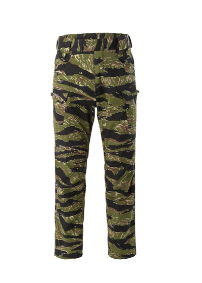 HELIKON PANTALONI TATTICI UTP URBAN TACTICAL PANTS POLYCOTTON STRETCH RIPSTOP - TIGER STRIPE VIETNAM