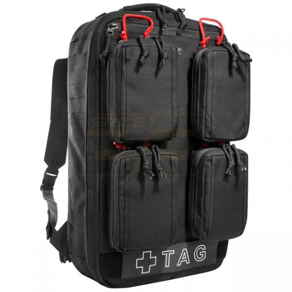 TASMANIAN TIGER ZAINO TATTICO MEDICO COMPACT Medic Mascal Pack - NERO BLACK