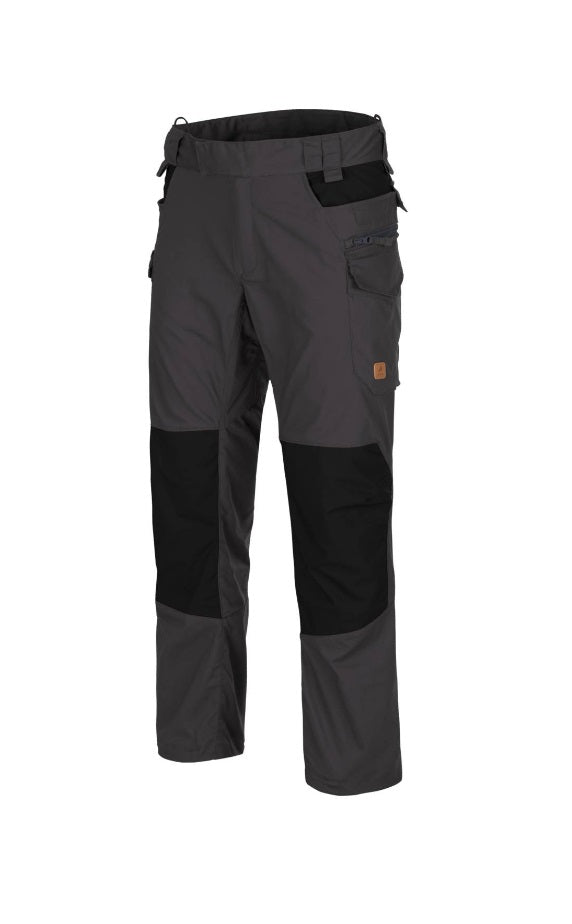 HELIKON PANTALONI TATTICI DA LAVORO PILGRIM PANTS - ASH GREY/BLACK