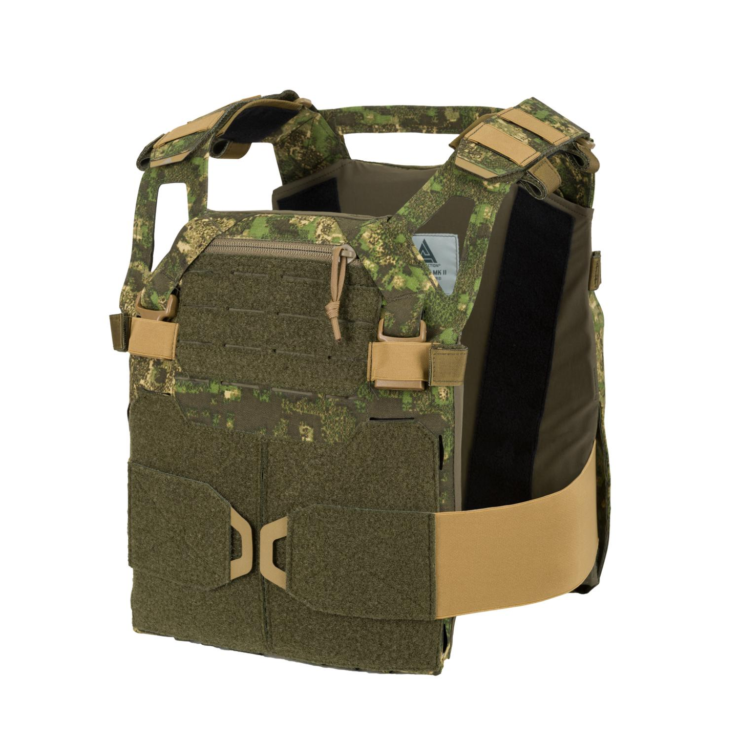 DIRECT ACTION TATTICO VEST SPITFIRE MK II PLATE CARRIER - PENCOTT WILDWOOD