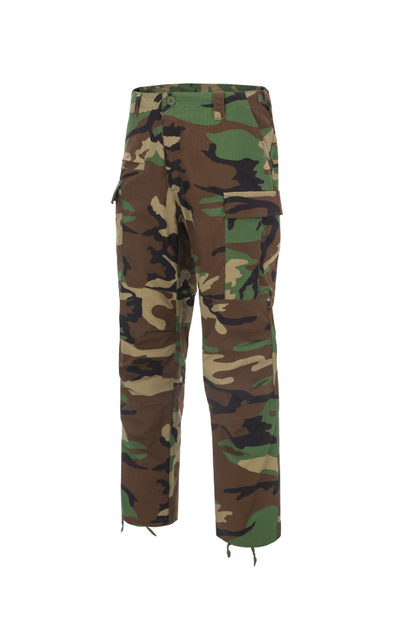 HELIKON PANTALONI MILITARI CLASSICI DA ESERCITO BDU MK2 PANTS - US WOODLAND