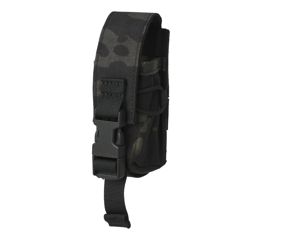 HELIKON TEX TASCA FRONTALE PORTA GRANATA FLASH BANG GUARDIAN - MULTICAM BLACK MC CAMO