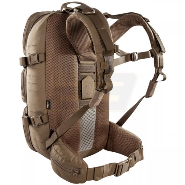 TASMANIAN TIGER ZAINO TATTICO PICCOLO COMPACT Modular Combat Pack 24 SL - COYOTE BROWN CB