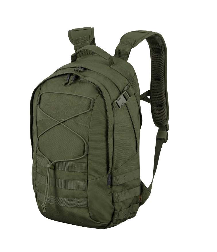 HELIKON TEX ZAINO TATTICO EDC CORDURA BACKPACK 21 litri  - VERDE OLIVE GREEN