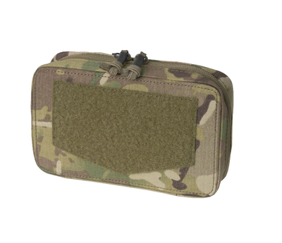 HELIKON TEX TASCA FRONTALE GUARDIAN ADMIN POUCH TELEFONO / MAPPE - MULTICAM MC CAMO