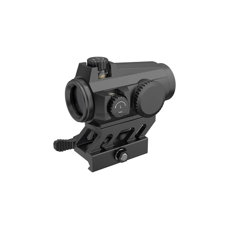 VECTOR OPTICS PUNTO ROSSO RED DOT MAVERICK-II PLUS Double Reticle NERO