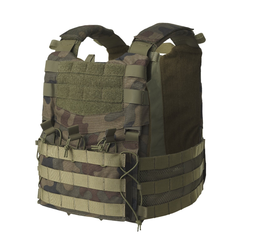 HELIKON TEX Tattico porta piaste SAPI GUARDIAN MILITARY SET PLATE CARRIER - PL WOODLAND