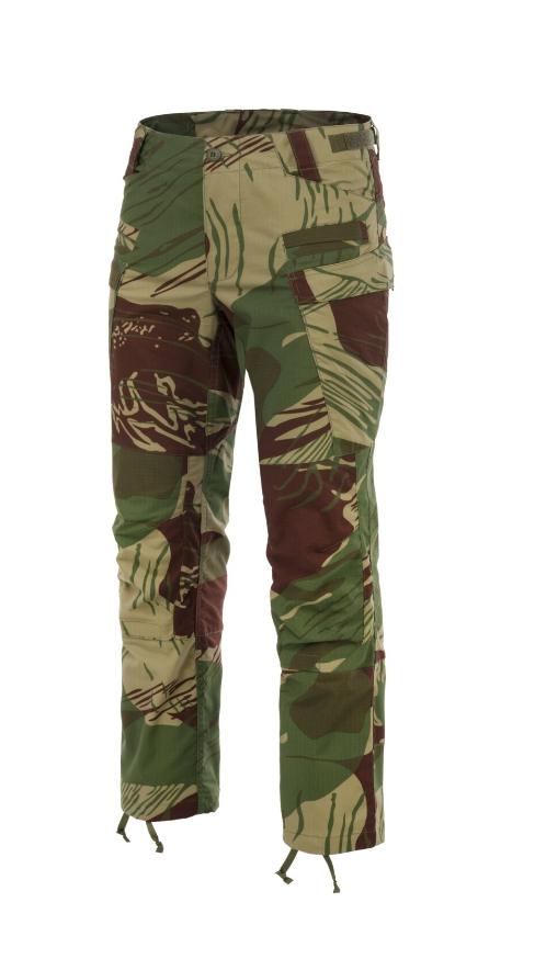 HELIKON PANTALONI MILITARI CLASSICI SFU NEXT PANTS MK2 POLYCOTTON STRETCH RIPSTOP - RHODESIAN CAMO