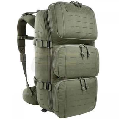 TASMANIAN TIGER ZAINO TATTICO PICCOLO COMPACT Modular Combat Pack 24 SL - VERDE OD GREEN