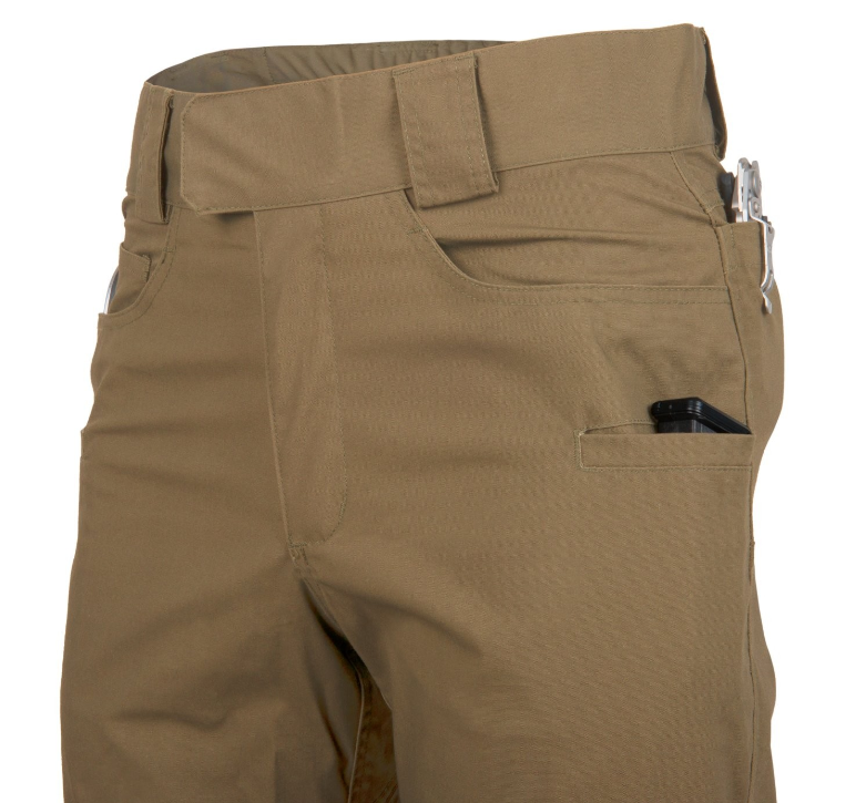 HELIKON PANTALONI TATTICI GREYMAN PANTS DURACANVAS - COYOTE BROWN CB