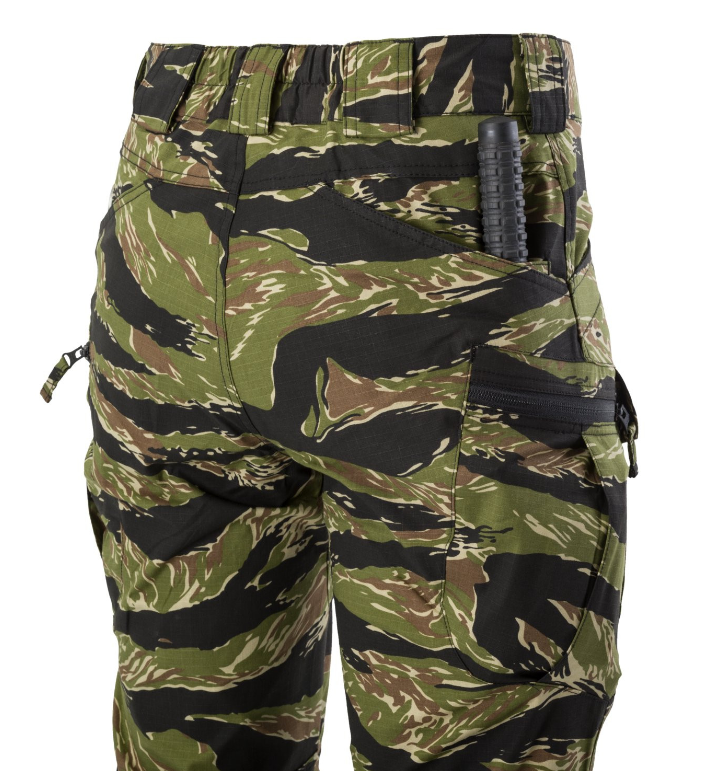 HELIKON PANTALONI TATTICI UTP URBAN TACTICAL PANTS POLYCOTTON STRETCH RIPSTOP - DESERT NIGHT CAMO