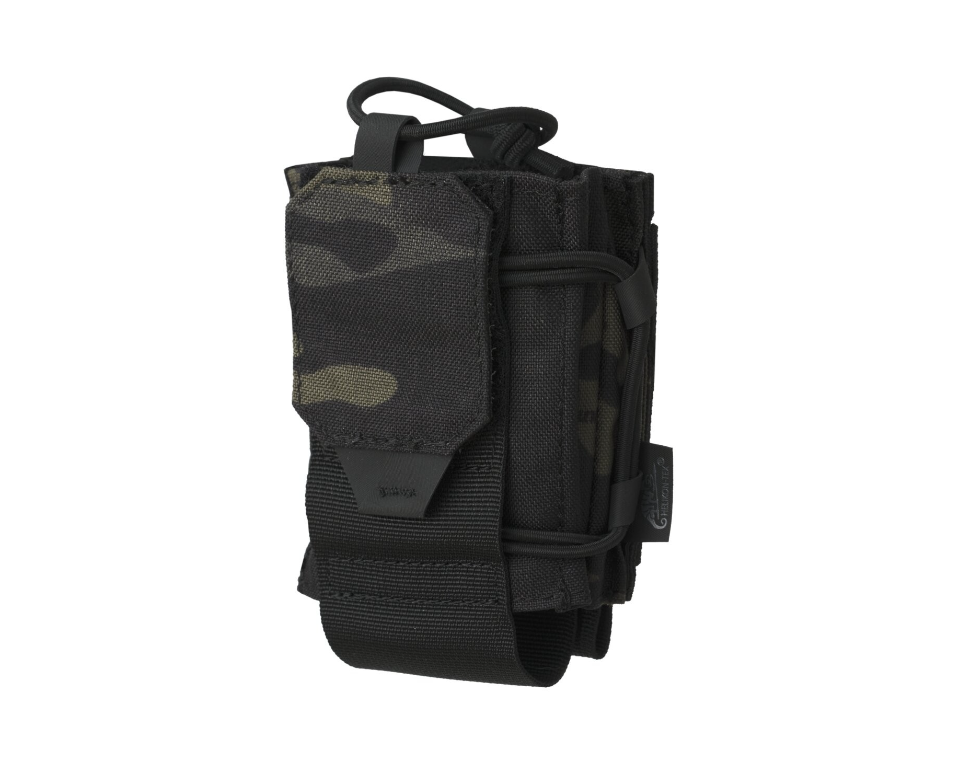 HELIKON TEX TASCA FRONTALE PORTA RADIO SMALL GUARDIAN - MULTICAM BLACK MC CAMO