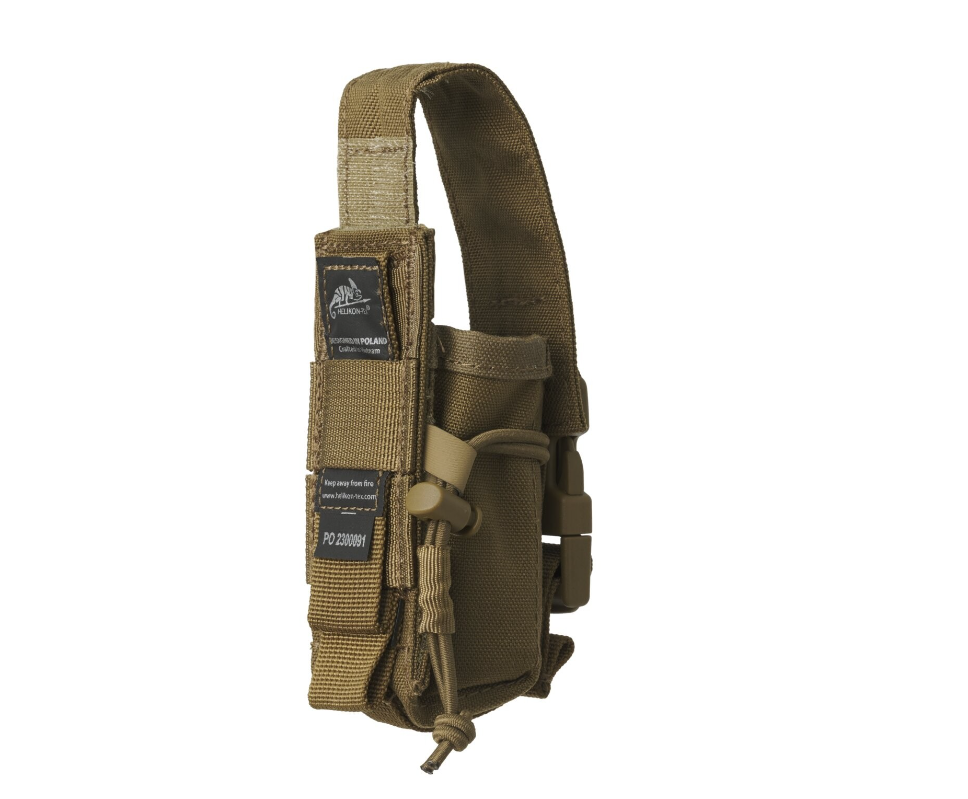 HELIKON TEX TASCA FRONTALE PORTA GRANATA FLASH BANG GUARDIAN - COYOTE BROWN CB