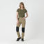 HELIKON TEX PANTALONI DONNA TREKKING OTP (OUTDOOR TACTICAL PANTS)VERSASTRETCH - KHAKI / BLACK