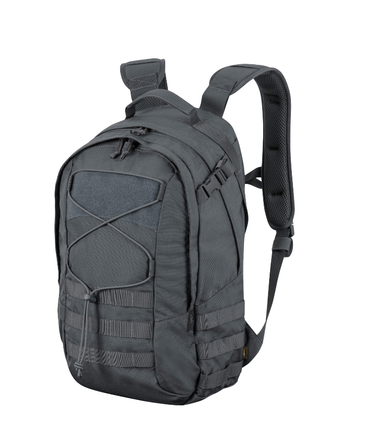 HELIKON TEX ZAINO TATTICO EDC CORDURA BACKPACK 21 litri  - GRIGIO SHADOW GREY