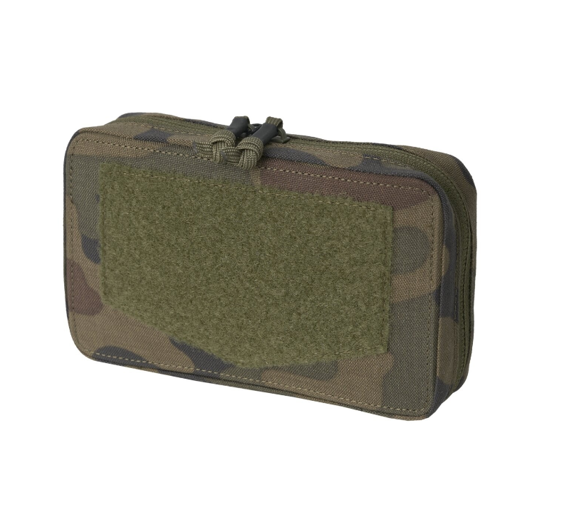 HELIKON TEX TASCA FRONTALE GUARDIAN ADMIN POUCH TELEFONO / MAPPE - PL WOODLAND