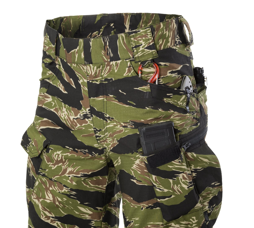 HELIKON PANTALONI TATTICI UTP URBAN TACTICAL PANTS POLYCOTTON STRETCH RIPSTOP - DESERT NIGHT CAMO